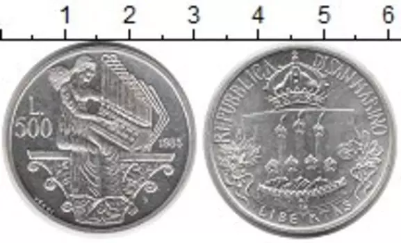 Монеты Клуб Нумизмат