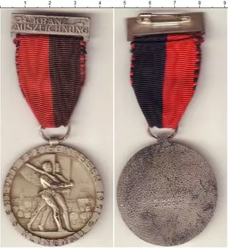 Монета Стрелковый фестиваль Швейцарии 1951 года Медно-никель Клингнау