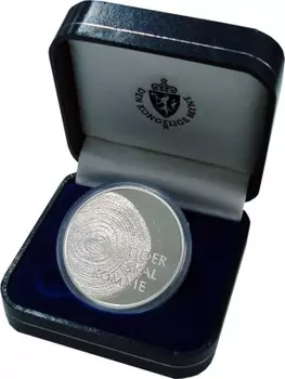 Набор монет 100 крон Норвегии 1999 года Серебро На рубеже тысячелетий - Миллениум