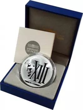 Набор монет 10 евро Франции 2011 года Серебро Фильм XIII