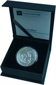 Набор монет 10 злотых Польши 2016 года Серебро Рио-де-Жанейро 2016