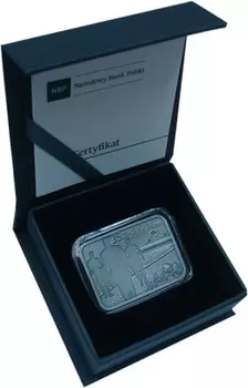 Набор монет 10 злотых Польши 2017 года Серебро Монета (серебро 925