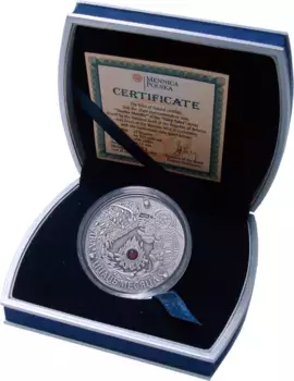 Набор монет 20 рублей Беларуси 2006 года Серебро Сказки