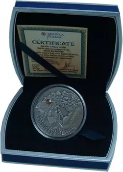 Набор монет 20 рублей Беларусии 2005 года Серебро Симон-музыка