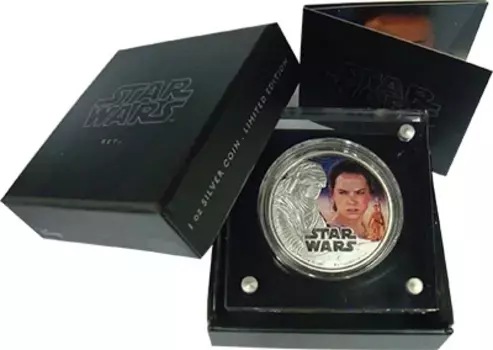 Набор монет 2 доллара Ниуэ 2016 года Серебро Звёздные войны