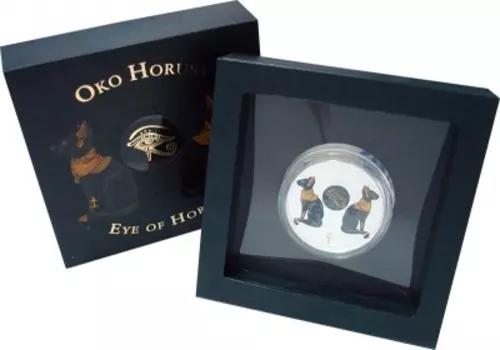 Набор монет 2 доллара Ниуэ 2018 года Серебро Глаз Гора