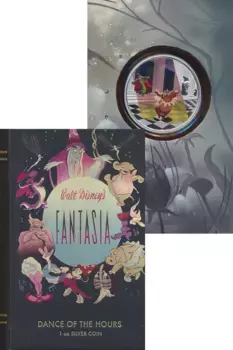 Набор монет 2 доллара Ниуэ 2020 года Серебро Елизавета II