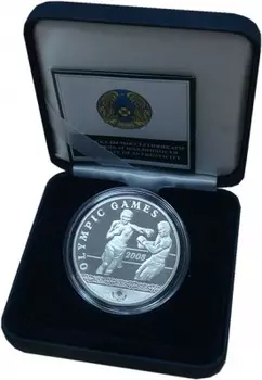 Набор монет 500 тенге Казахстана 2006 года Серебро Летние Олимпийские игры 2008