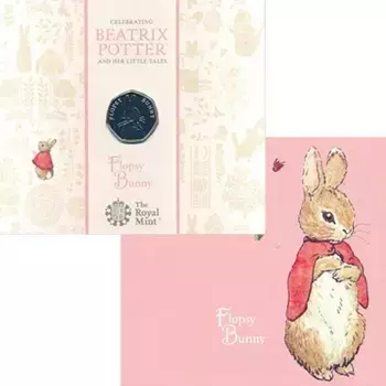 Набор монет 50 пенсов Англии 2018 года Медно-никель Елизавета II