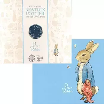 Набор монет 50 пенсов Англии 2018 года Медно-никель Елизавета II