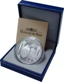Набор монет 6,55957 франков Франции 1999 года Серебро Римское Искусство