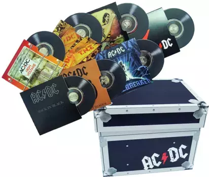 Набор монет AC/DC Австралии 2021 года Медно-никель Этот невероятный набор из cеми монет номиналом по 20 центов посвящен группе AC / DC
