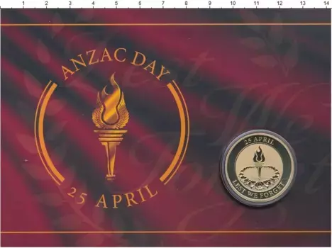 Набор монет доллар Австралии 2023 года Бронза ? Набор монет "ANZAC Day - Памяти Елизаветы II" ? Этот набор содержит монету в честь ANZAC Day, отчеканенную в Австралии в 2023 году