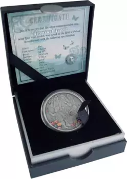 Набор монет доллар Ниуэ 2009 года Серебро Елизавета II