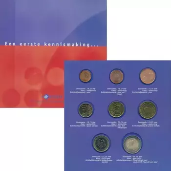 Набор монет Нидерланды 1999-2001 Нидерланд В наборе 8 монет номиналами 1 евроцент, 2 евроцента, 5 евроцентов, 10 евроцентов, 20 евроцентов, 50 евроцентов, 1 евро (биметалл), 2 евро (биметалл)
