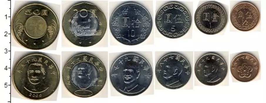 Наборы монет Клуб Нумизмат