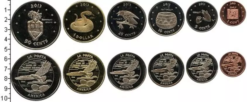 Наборы монет Клуб Нумизмат