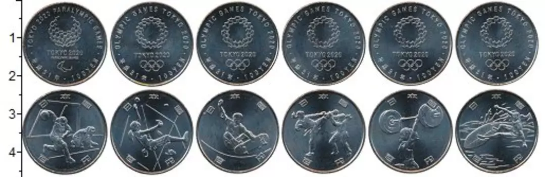 Наборы монет Клуб Нумизмат