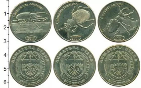 Наборы монет Клуб Нумизмат