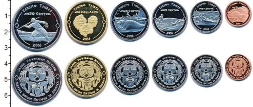 Наборы монет Клуб Нумизмат