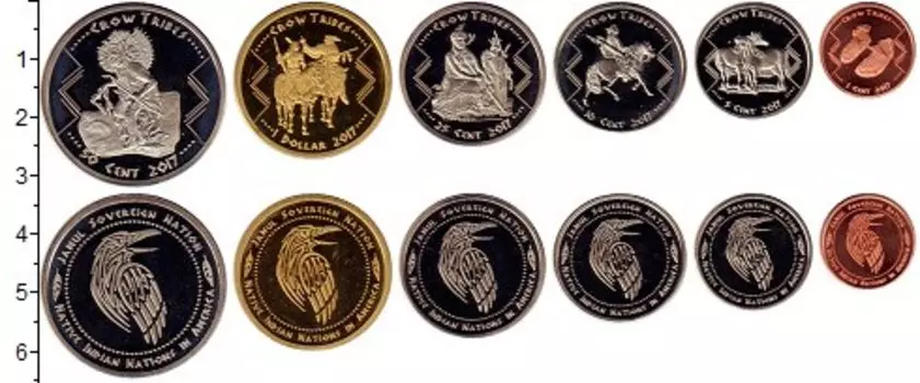 Наборы монет Клуб Нумизмат