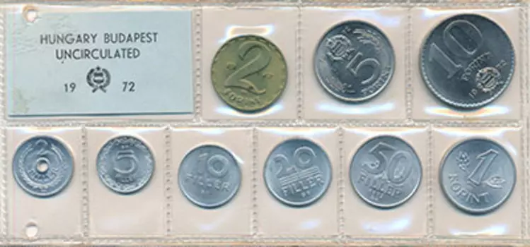 Наборы монет Клуб Нумизмат