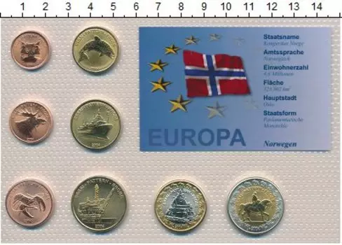 Наборы монет Клуб Нумизмат