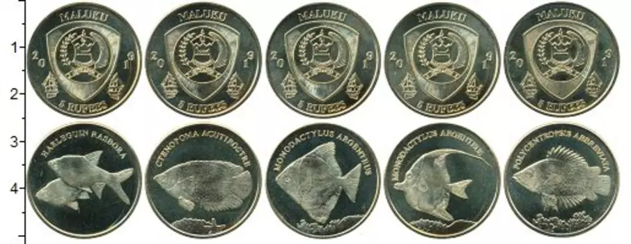 Наборы монет Клуб Нумизмат