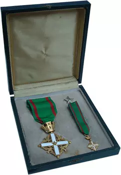 Орден Заслуг Италии 1952 года Учреждён законом № 178 от 3 марта 1951 года (вступил в силу с 1952 года)