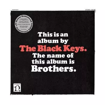 0075597918830, Виниловая Пластинка Black Keys, The, Brothers