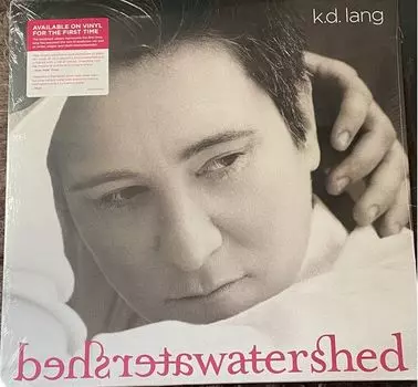 0075597919608, Виниловая Пластинка K.D. Lang, Watershed