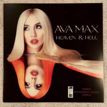 0075678645914, Виниловая Пластинка Ava Max, Heaven &amp; Hell