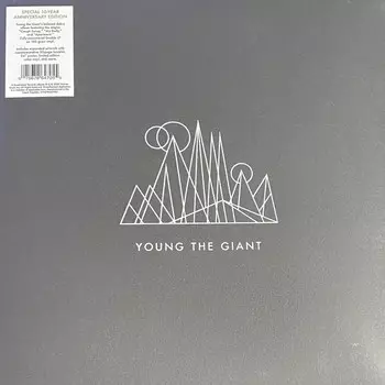 0075678647055, Виниловая Пластинка Young The Giant, Young The Giant (10Th Anniversary)