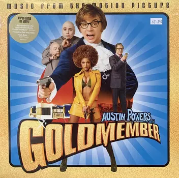 0093624898337, Виниловая Пластинка Various Artists, Austin Powers In Goldmember (Music From &amp; Inspired By The Motion Picture)