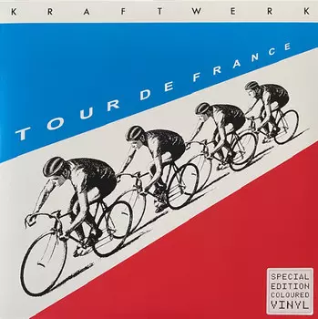 0190295272104, Виниловая Пластинка Kraftwerk, Tour De France