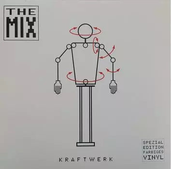 0190295272128, Виниловая Пластинка Kraftwerk, The Mix