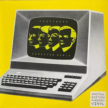 0190295272302, Виниловая Пластинка Kraftwerk, Computer World