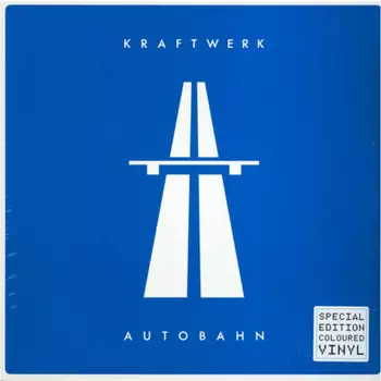 0190295272432, Виниловая Пластинка Kraftwerk, Autobahn