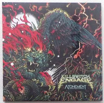 0190758817316, Виниловая Пластинка Killswitch Engage, Atonement