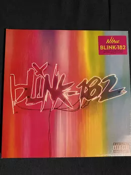 0190759632314, Виниловая Пластинка Blink-182, Nine