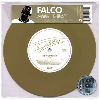 0190759926871, Виниловая Пластинка Falco, Junge Roemer