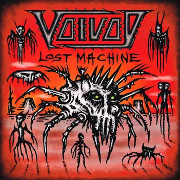 0194398085814, Виниловая Пластинка Voivod, Lost Machine - Live