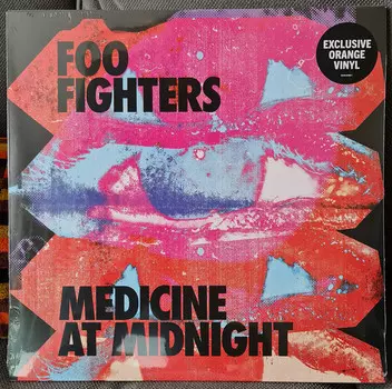 0194398190815, Виниловая Пластинка Foo Fighters, Medicine At Midnight