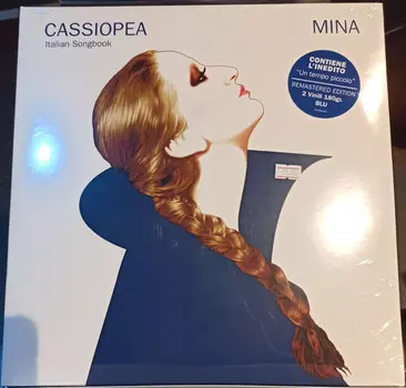 0194398263618, Виниловая Пластинка Mina, Cassiopea - Italian Songbook