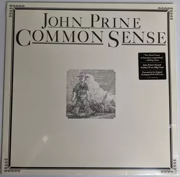 0603497848225, Виниловая Пластинка Prine, John, Common Sense