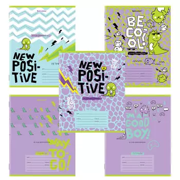 106462, (цена за 20 шт.) Тетрадь 12 л. BRAUBERG, клетка, обложка картон, "ДИНОЗАВРИКИ", 106462