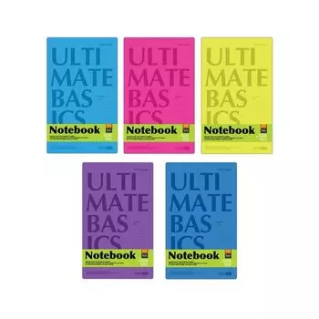 111281, (цена за 10 шт.) Блокнот А5 40л., скоба, обложка пластик, клетка, Альт, СAMBRIDGE (4 вида), 3-40-480