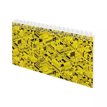 113509, Планинг настольный недатированный 165х90 мм STAFF, гребень, обложка картон, 60 л., City, 113509