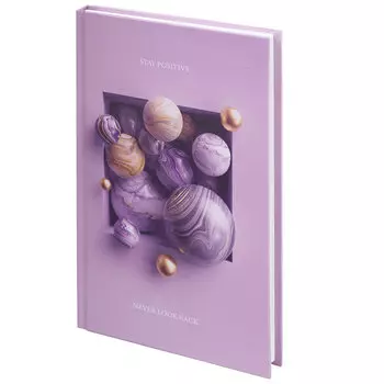 114415, Блокнот А5 (134х206 мм), 80 л., твёрдый, клетка, STAFF, "Мрамор", 114415