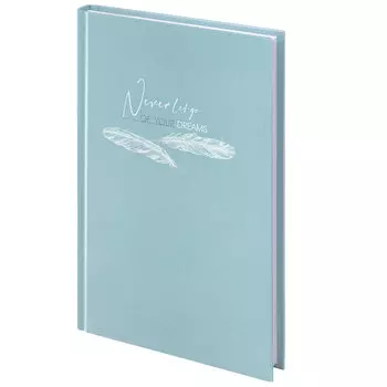 114416, Блокнот А5 (134х206 мм), 80 л., твёрдый, клетка, STAFF, "Pastel", 114416